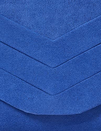 SWANKYSWANS Women's Samantha Clutch Bag, Royal Blue, One Size