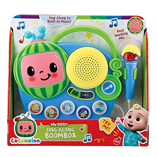 EKids 115 Cocomelon Sing Along Boombox