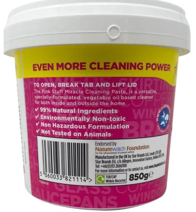 Pink Stuff - Miracle Cleaning Paste - 850g