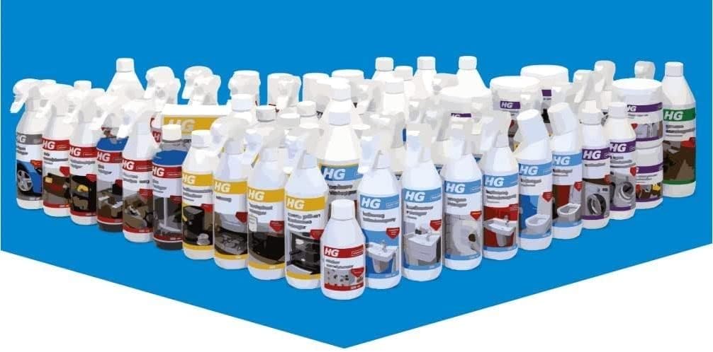 HG Mould Spray, Effective Mould Spray & Mildew Cleaner, Removes Mouldy Stains From Walls, Tiles, Silicone Seals & More - 500ml