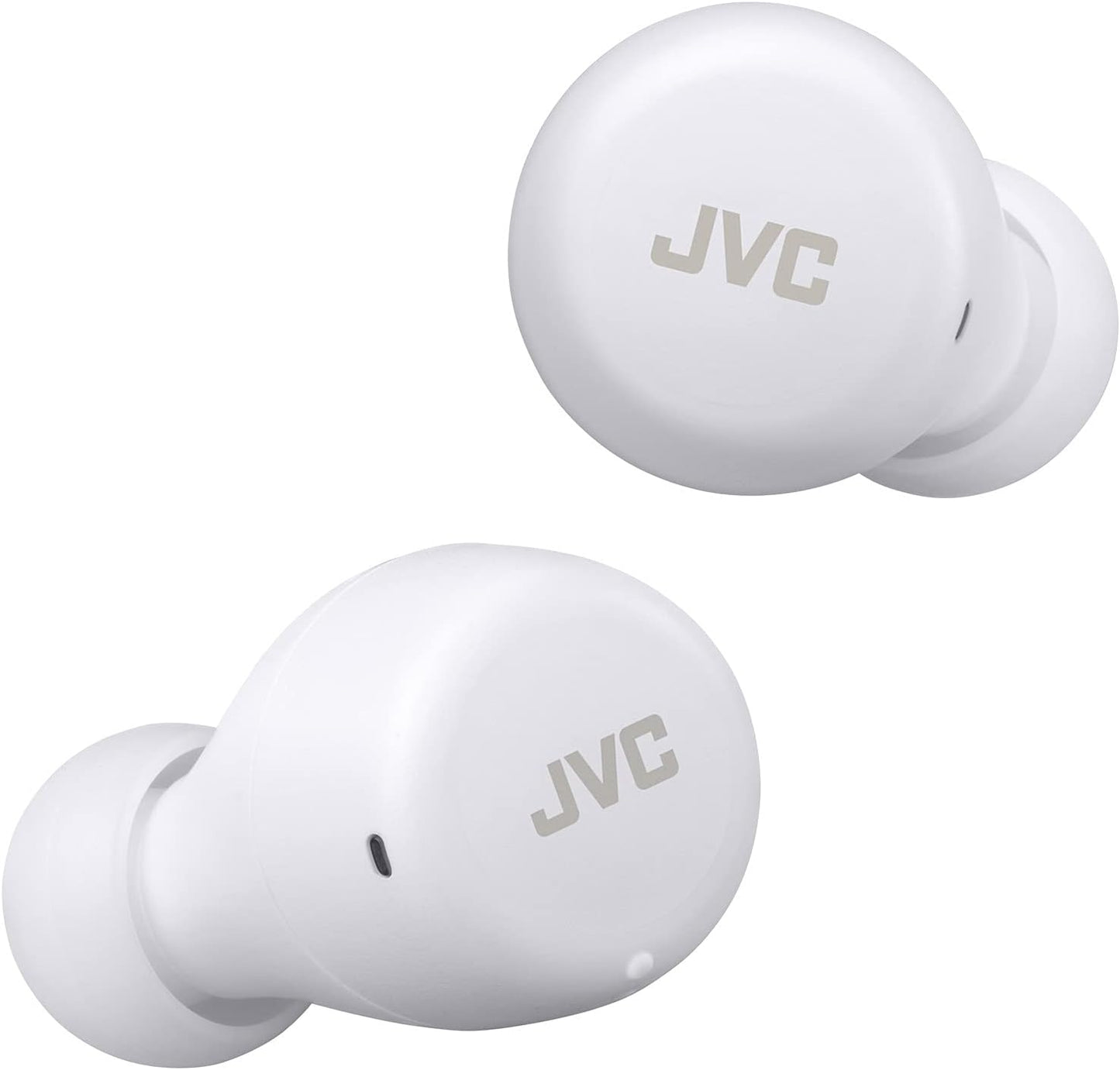 JVC Gumy Mini True Wireless Earbuds [Amazon Exclusive Edition], Bluetooth 5.1, Splash Protection (IPX4), Long Battery Life (up to 15 Hours) - HA-Z55T-B (Black)