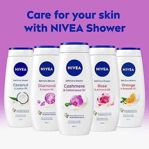 Nivea Cashmere Indulgent Moisture Shower Cream, 250 ml Packaging May Vary