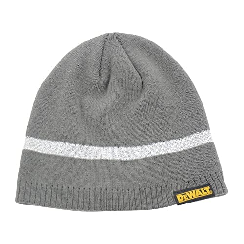 Knitted Beanie Hat - Grey