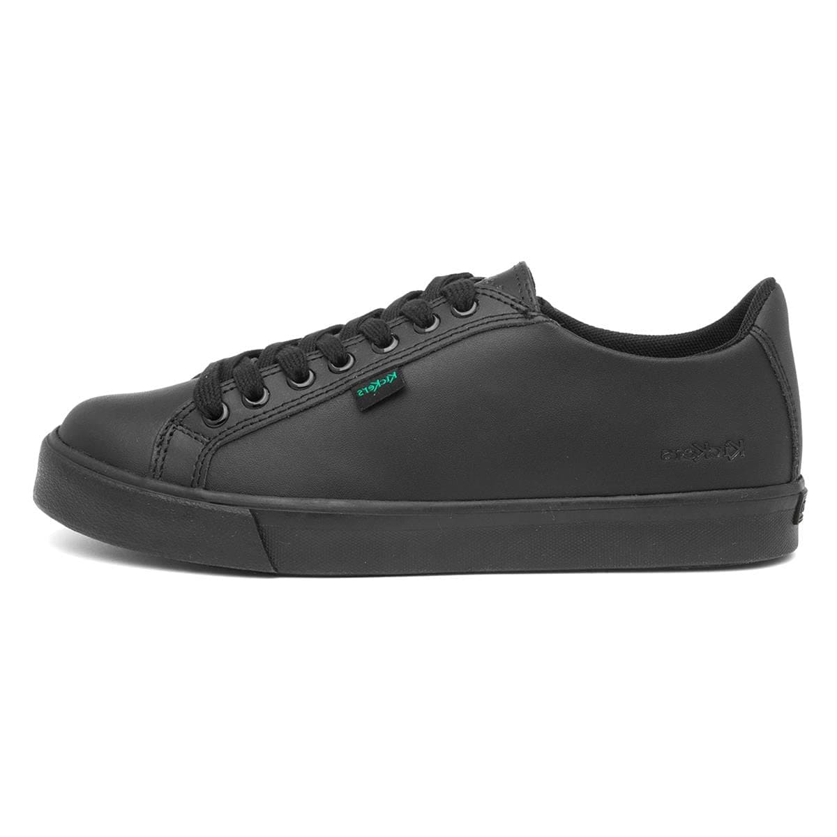 Kickers Unisex Kids Tovni Lacer Youth School Shoes, Black, 6 UK (39 EU)