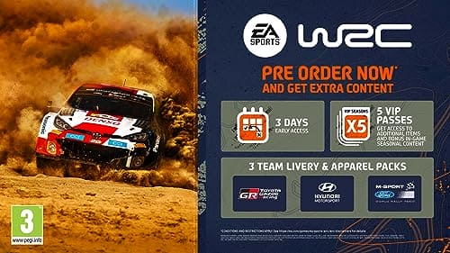 EA SPORTS WRC Standard Edition PCWin - Downloading Code EA App - Origin - VideoGame - English