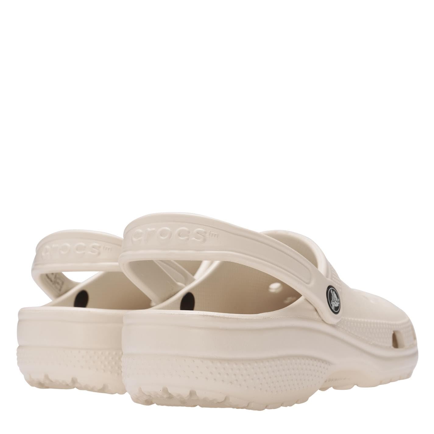 Crocs Unisex Classic Clogs (Best Sellers) Clogs , Bone,6 UK Men/ 7 UK Women