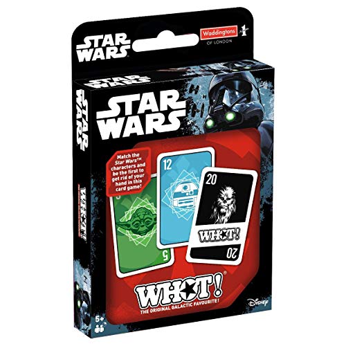 Star Wars WHOT! Travel Tuckbox Card Game