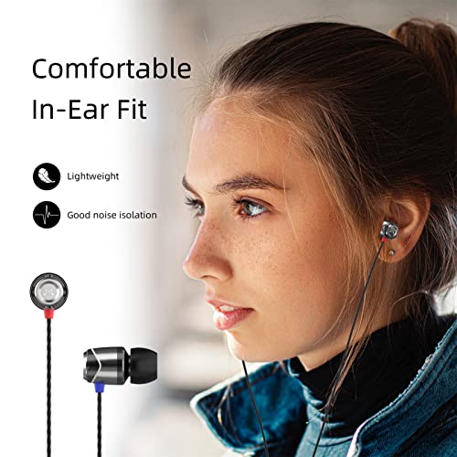 Soundmagic E10 Earphones - Silver/Black