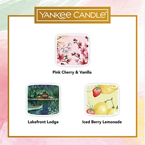 Yankee Candle Gift Set | 3 Scented Signature Filled Votive Candles in Gift Box | Art in The Park Collection | Perfect Gifts for Women