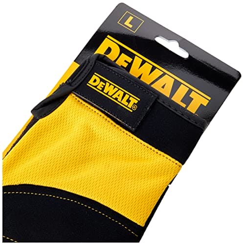 DEWALT Men's - Performance Gloves Large, Black, L Pack of 1 UK