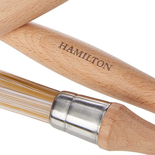 Hamilton Prestige Pure Synthetic Sash Brushes | 3 Pack | 15mm, 18mm, 21mm