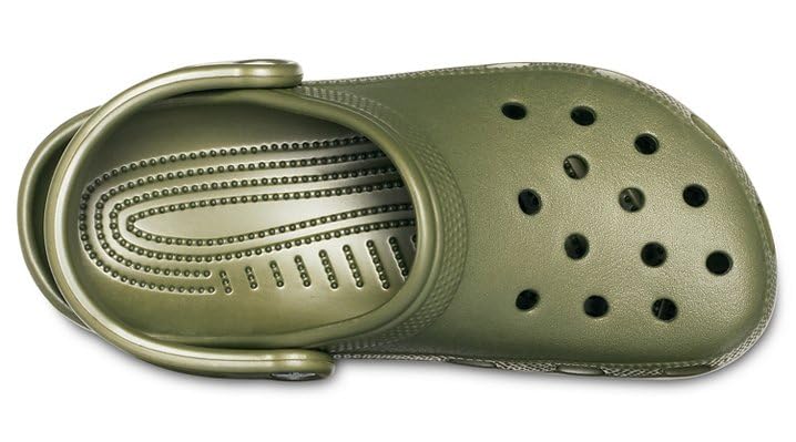 Crocs Unisex Classic Clogs (Best Sellers) Clogs , Bone,6 UK Men/ 7 UK Women