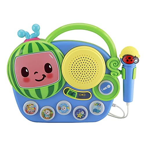 EKids 115 Cocomelon Sing Along Boombox