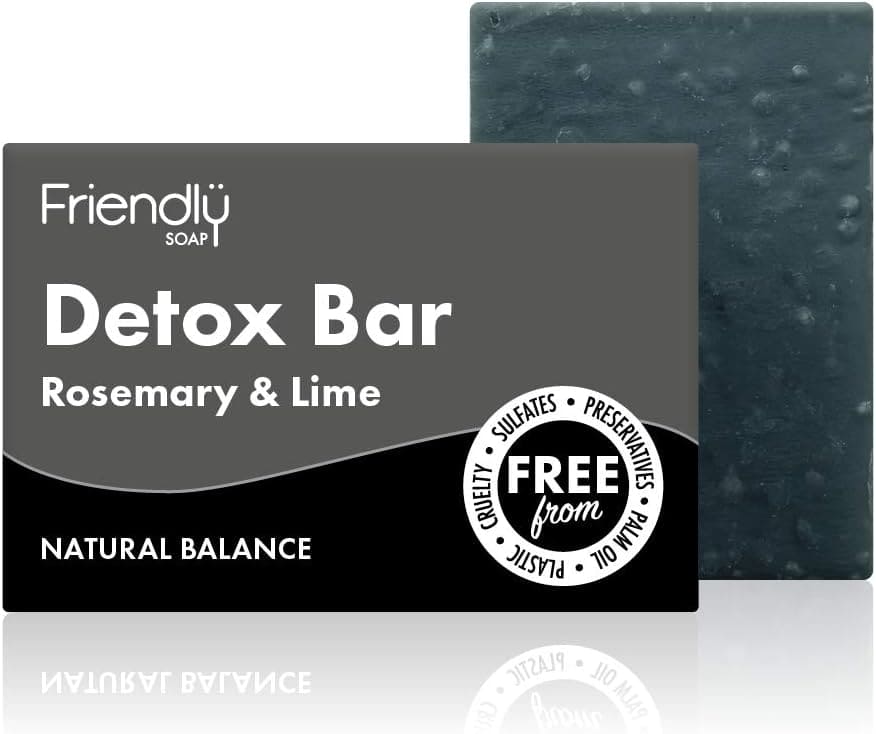 Friendly Soap Handmade Natural Tea Tree & Turmeric Soap - Silky, Therapeutic, Antibacterial 95g