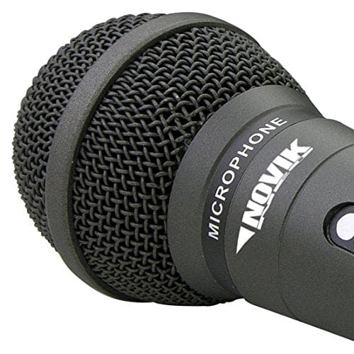 NOVIK NEO FNK 5 Professional Dynamic Microphone with Cardioid Polar Pattern & Cable