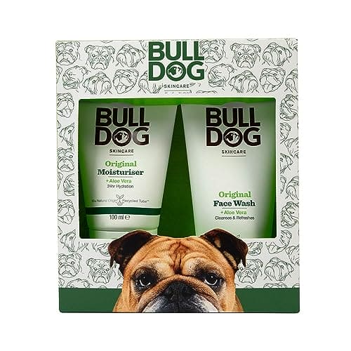 BULLDOG SKINCARE - Skincare Duo Giftset for Men | Christmas Gift