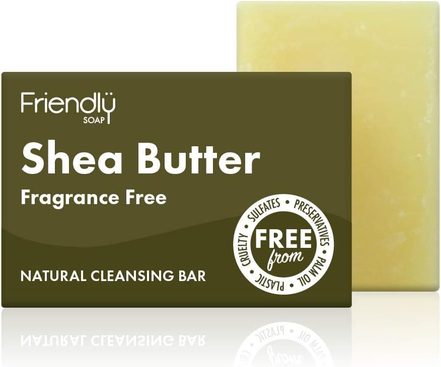 Friendly Soap Handmade Natural Tea Tree & Turmeric Soap - Silky, Therapeutic, Antibacterial 95g