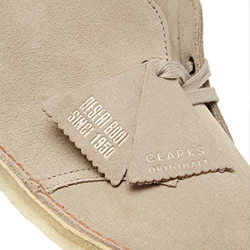 Clarks Originals Desert Boots UK 6 Sand Suede