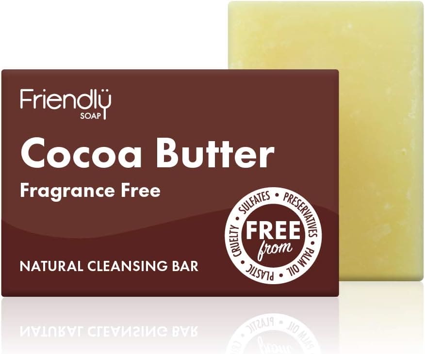 Friendly Soap Handmade Natural Tea Tree & Turmeric Soap - Silky, Therapeutic, Antibacterial 95g