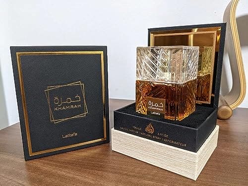 Khamrah EDP - Eau De Parfum Unisex 100ml(3.4 oz) | Vanilla Sweet Warm Spicy Woody | by Lattafa Perfumes