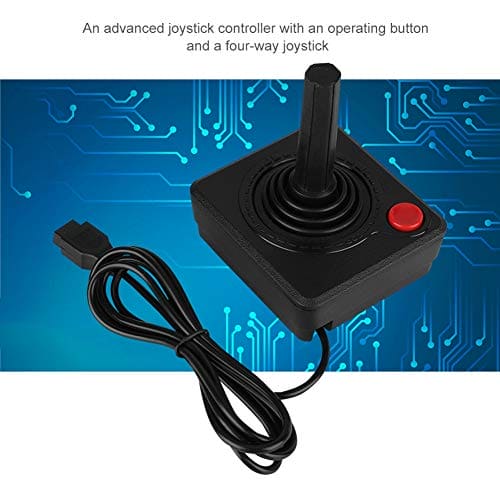 Retro Analog Joystick, 3D Classic Controller, Enhanced Game Control, Compatible with 2600 and 7800 Consoles