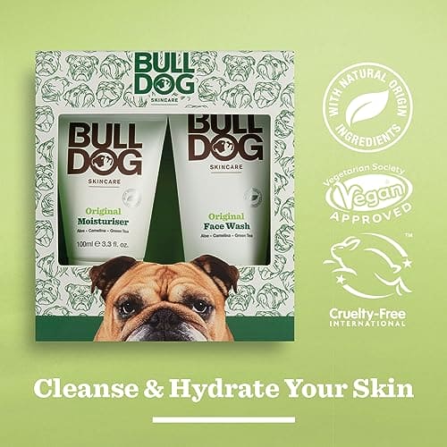 BULLDOG SKINCARE - Skincare Duo Giftset for Men | Christmas Gift