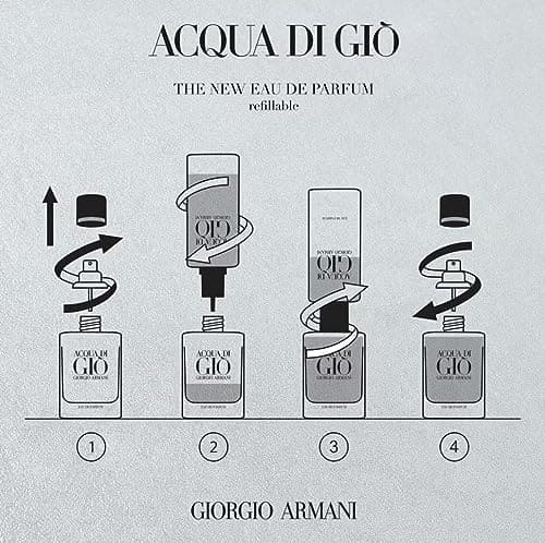 Giorgio Armani Acqua Di Gio Homme Eau De Parfum Refill 200ml