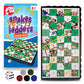 SOL Travel Snakes And Ladders Game For Kids | Mini Snakes And Ladders Travel Game For Kids | Snake Games for Kids Snake and Ladders Game | Magnetic Snakes and Ladders Travel Games For Adult + Sticker