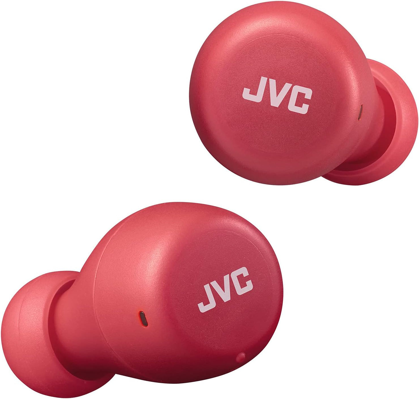 JVC Gumy Mini True Wireless Earbuds [Amazon Exclusive Edition], Bluetooth 5.1, Splash Protection (IPX4), Long Battery Life (up to 15 Hours) - HA-Z55T-B (Black)