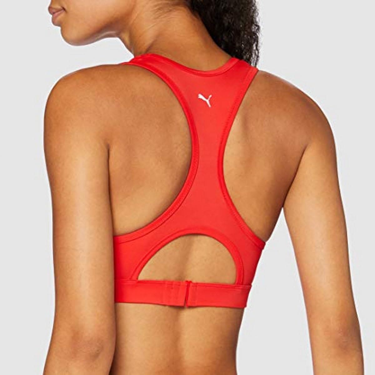 PUMA Women's Racerback Swimwear Bikini top