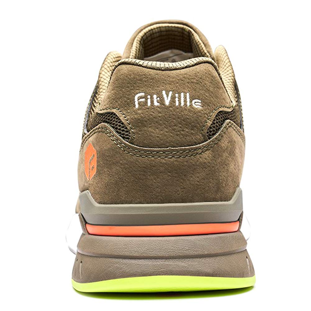 FitVille Womens Extra Wide Fit Trainers Ladies Walking Running Shoes Comfortable Sneakers for Flat Feet Plantar Fasciitis, Light Purple, 4 UK X-Wide