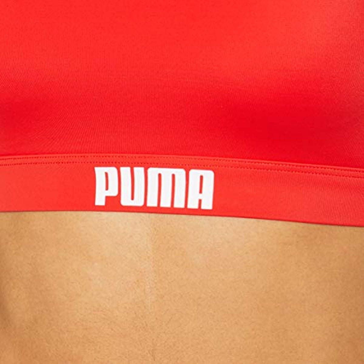 PUMA Women's Racerback Swimwear Bikini top