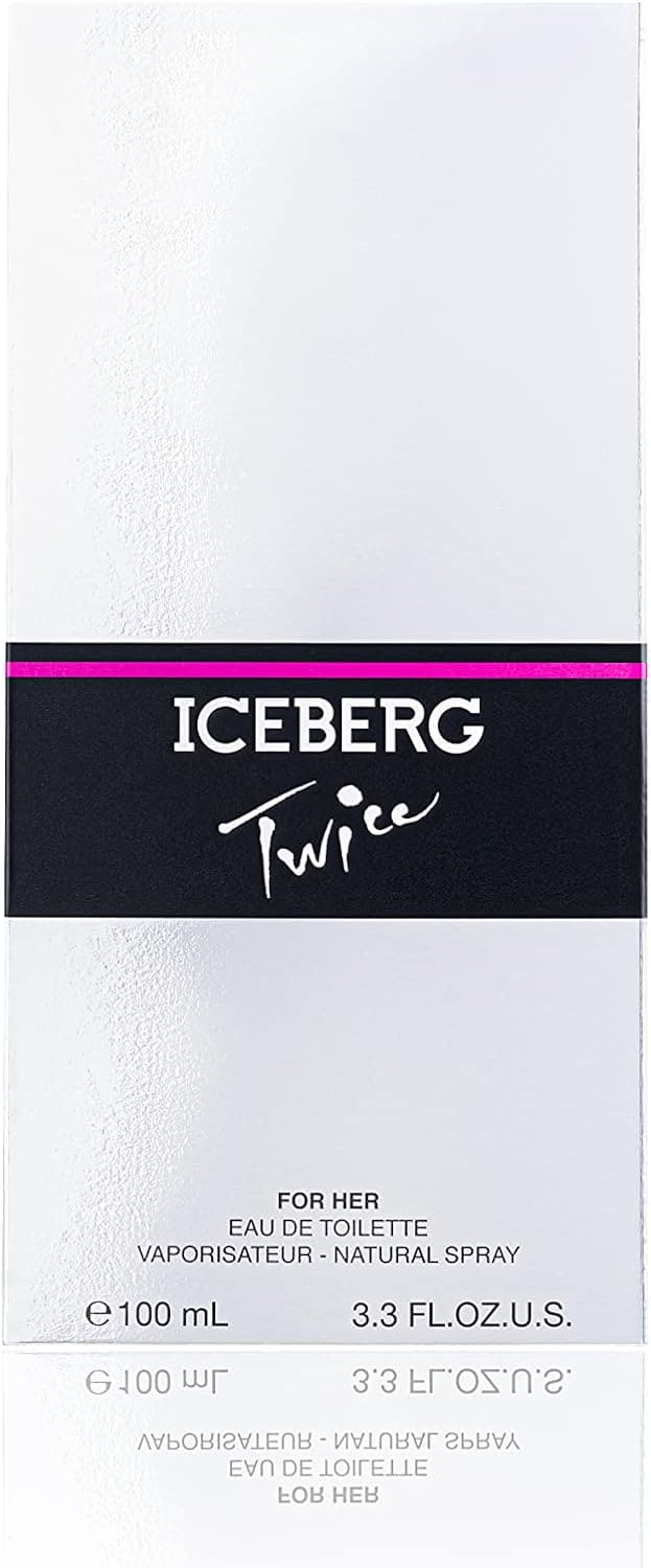 Iceberg Twice Pour Homme Giftset: Eau de Toilette Spray 125ml & Shower Gel 100ml