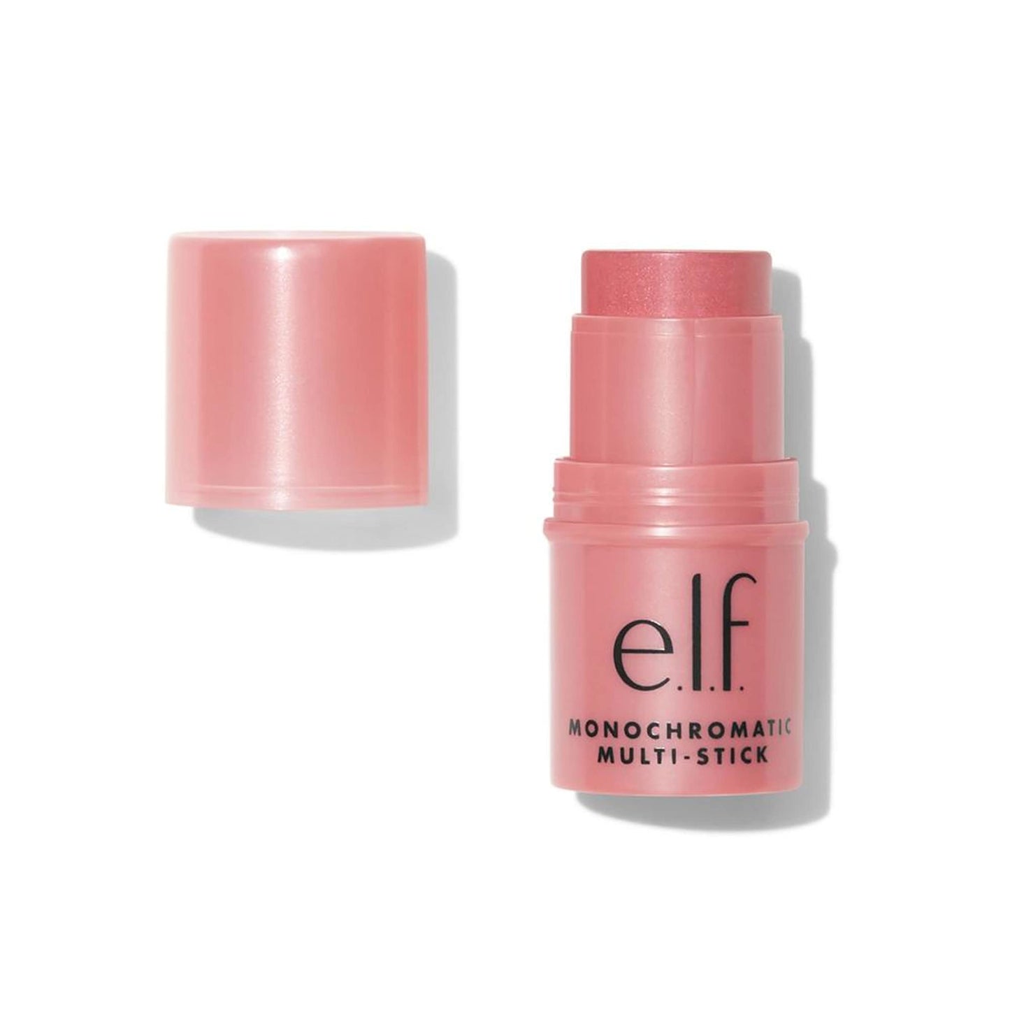 e.l.f. Monochromatic Multi Stick, Creamy, Lightweight, Versatile, Luxurious, Adds Shimmer, Easy To Use On The Go, Blends Effortlessly, Dazzling Peony 4.4g, 81346