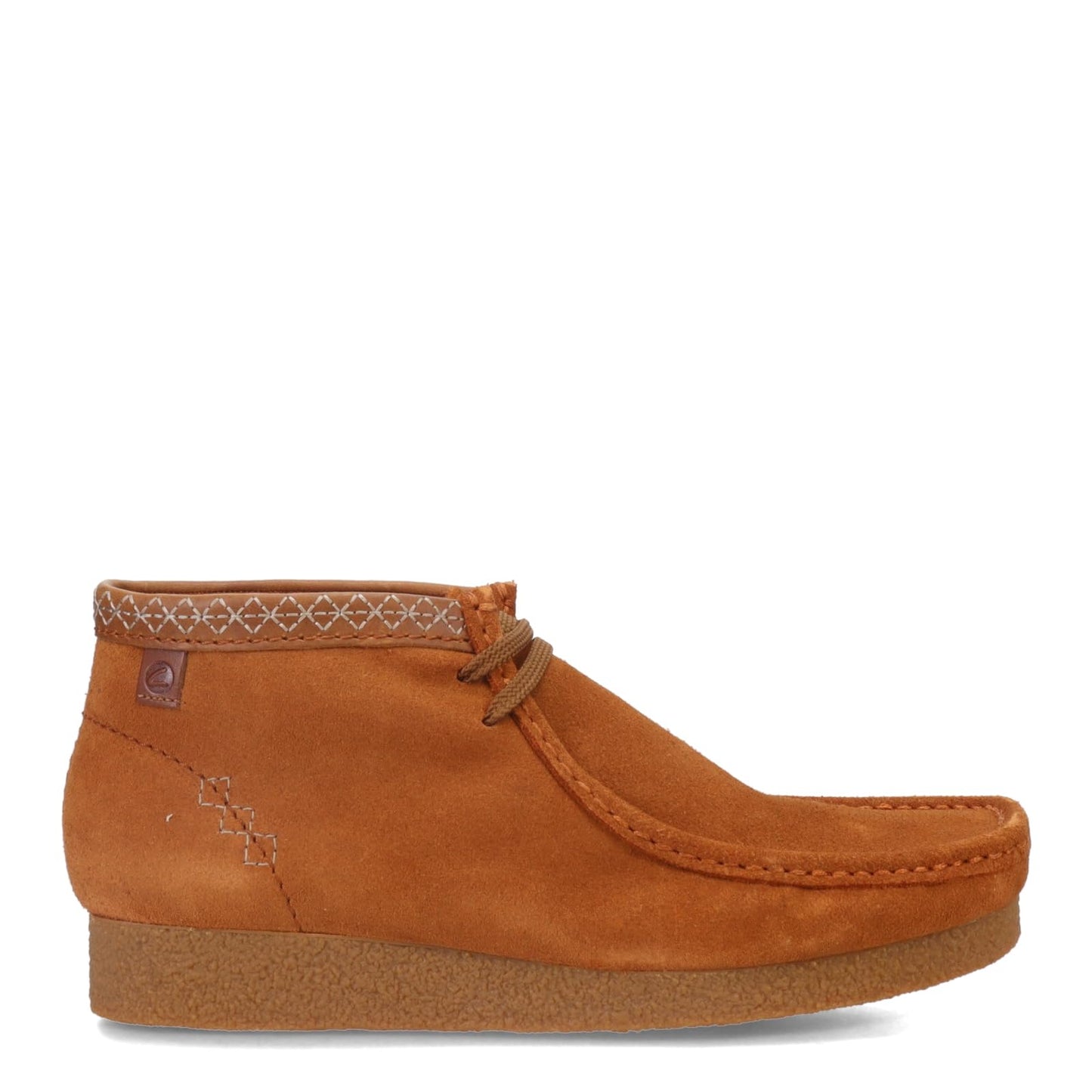 Clarks Shacre Wallabee Boot, mens Chukka, Dark Sand Suede, 8 UK (42 EU)