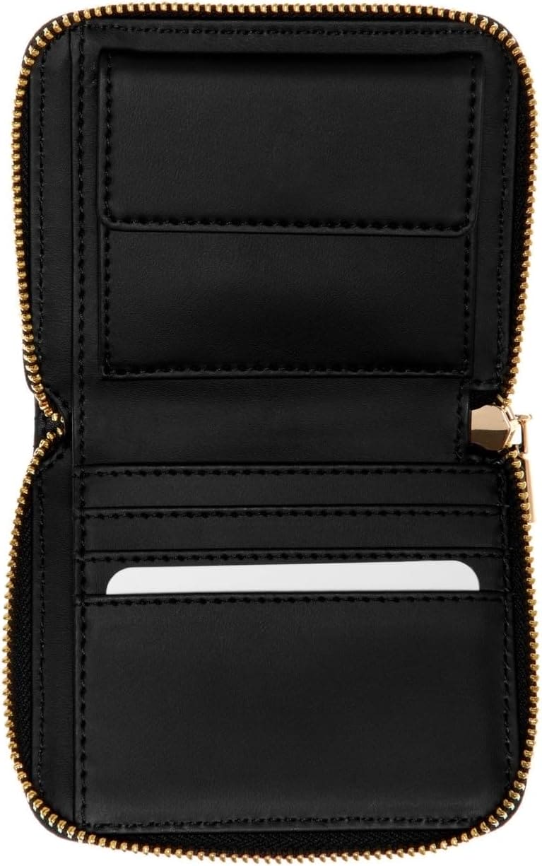 GUESS Women's Giully Small Zip Around Wallet, One Size