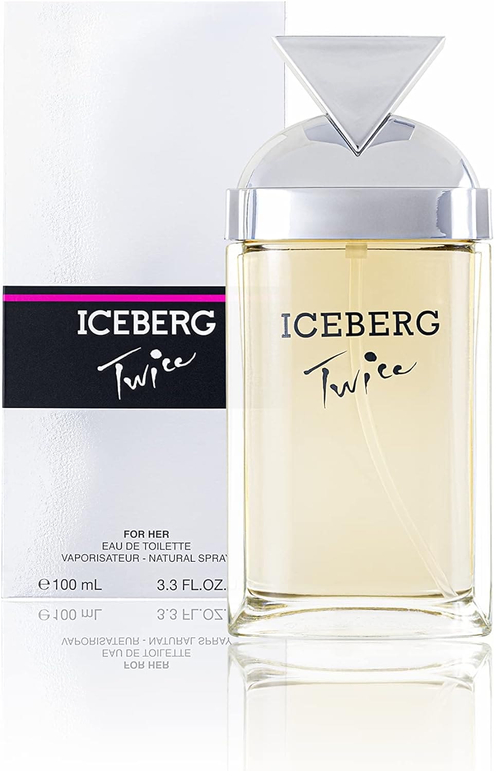 Iceberg Twice Pour Homme Giftset: Eau de Toilette Spray 125ml & Shower Gel 100ml