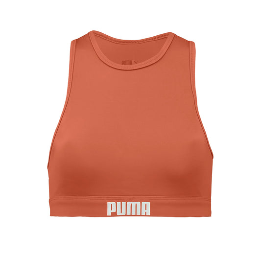 PUMA Women's Racerback Swimwear Bikini top