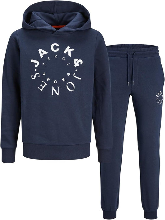 JACK & JONES Boy's Jjwarrior Sweat Hood Set Pack Mp Jnr Hoodie