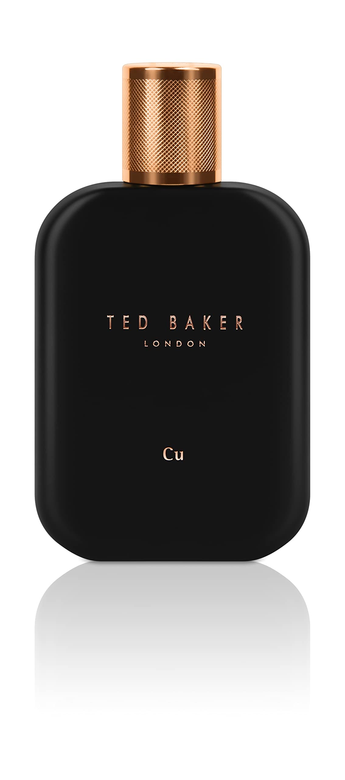 Ted Baker Tonics Cu Copper EDT, Bright and Intense Fragrance, Grapefruit and Bergamont Top Notes with Patchouli, Cedar and Musk Base Notes, 100ml