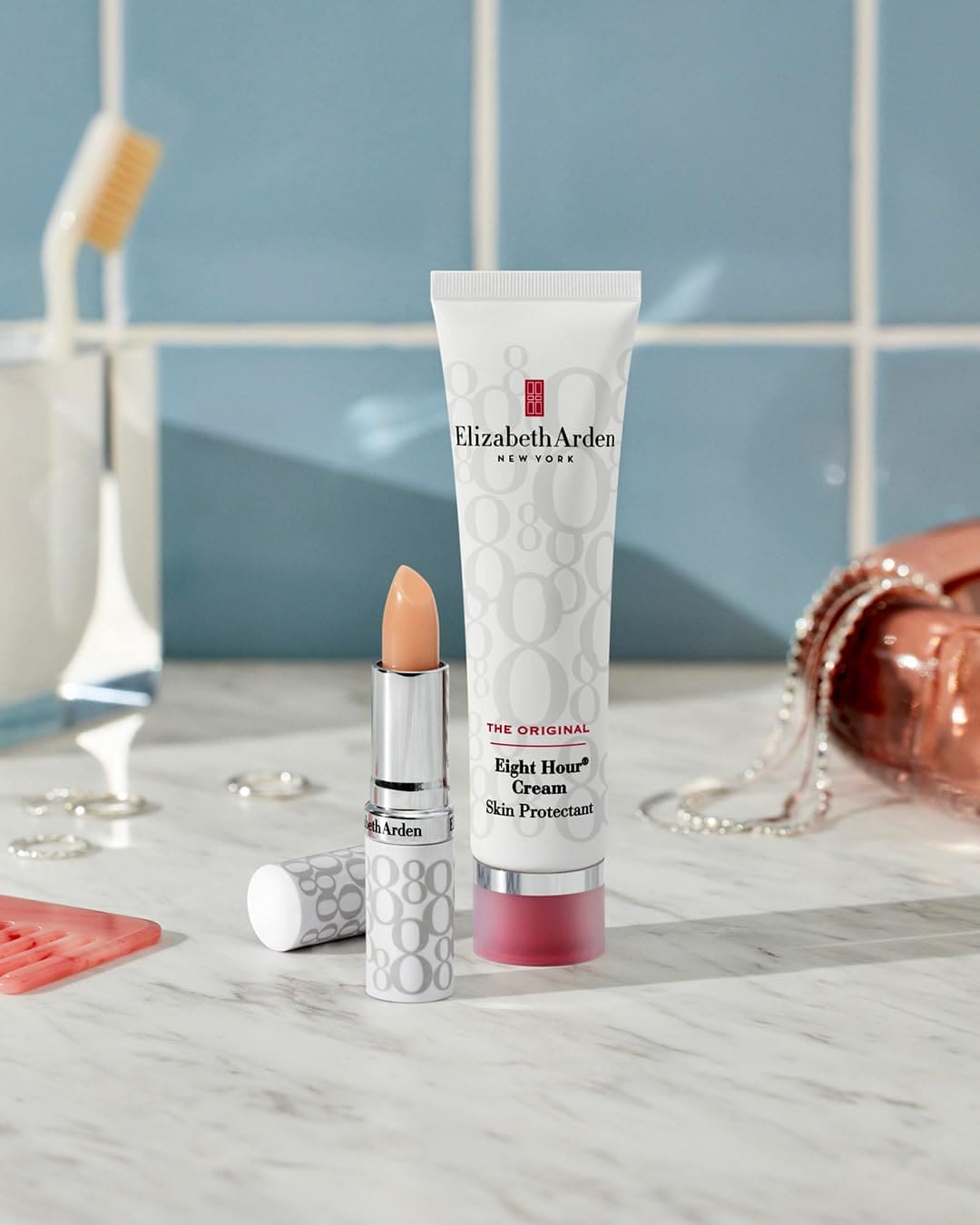 Elizabeth Arden Eight Hour Cream Lip Protectant Lip Balm Stick SPF15