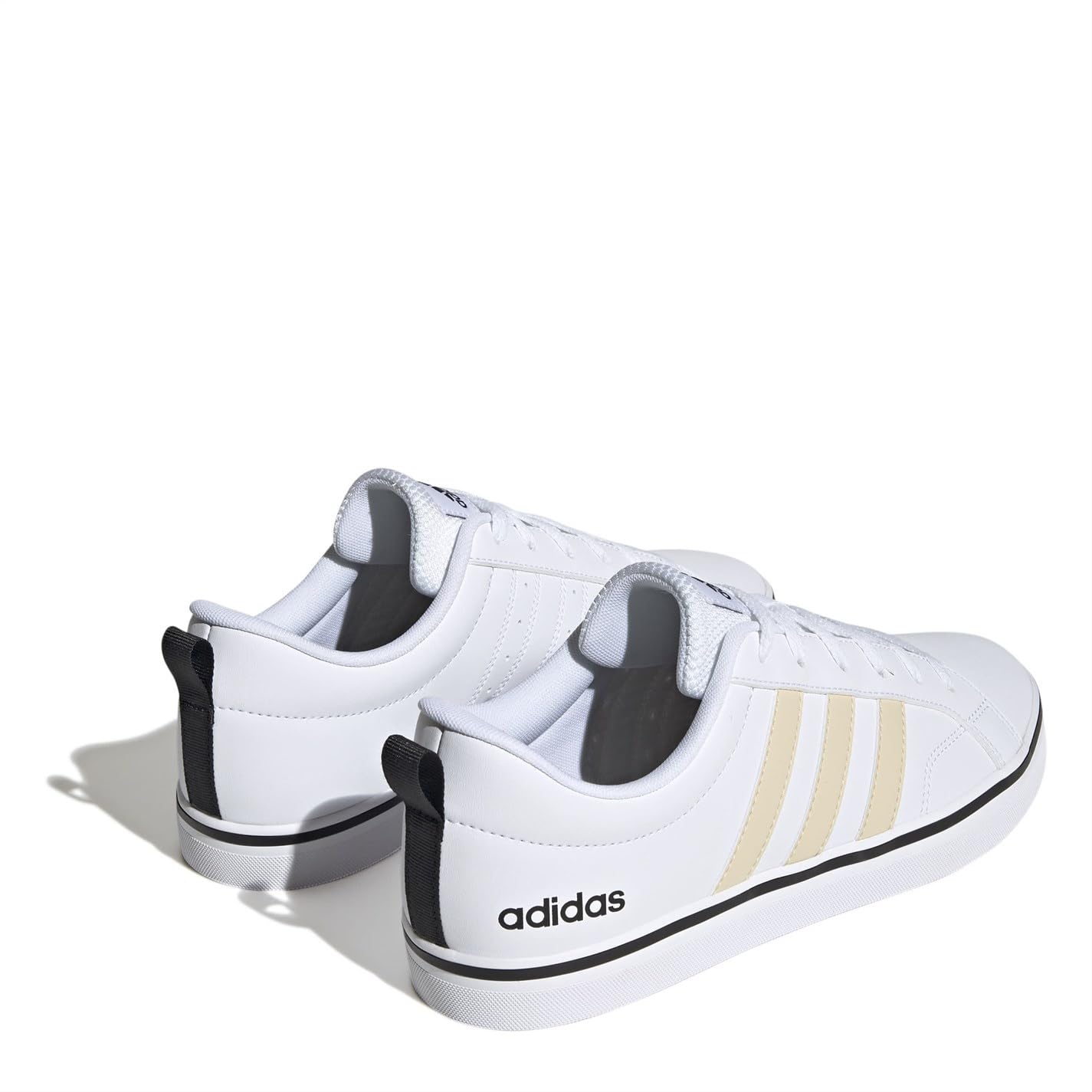 adidas Men's Vs Pace 2.0 Sneaker, Grey Three Core Black Ftwr White, 8.5 UK