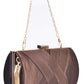 zebrum Womens Evening Clutch Bag Designer Evening Handbag,Lady Party Clutch Purse