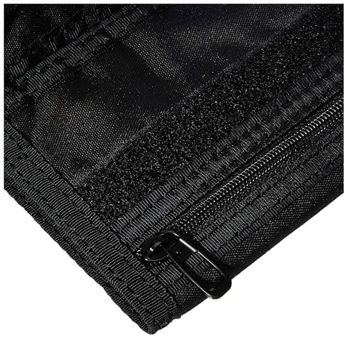 Nike Men Tri-Fold Wallet Wallet - Black/White, One Size