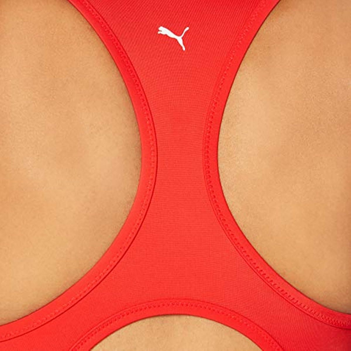 PUMA Women's Racerback Swimwear Bikini top