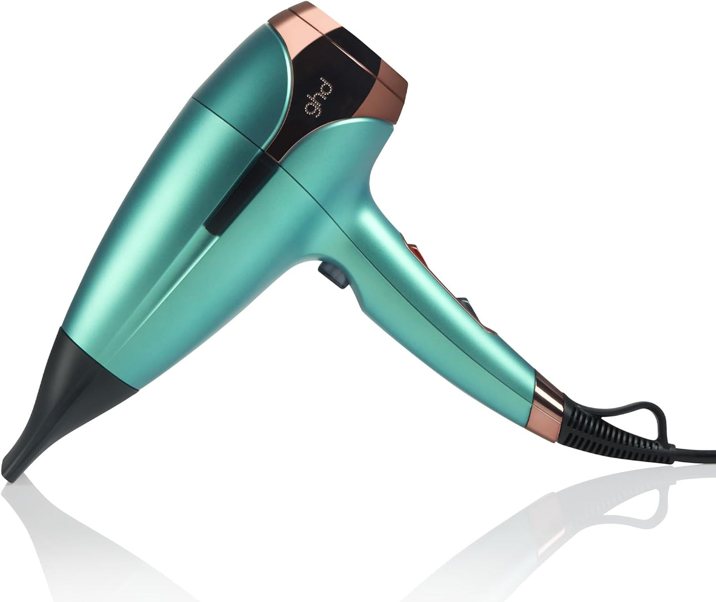 ghd Helios Hair Dryer - Navy, Professional Hairdryer, Powerful Airflow, Style with Speed and Control, 30% More Shine