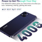 Xgody X18 Mobile Phones, Smartphone 6.3 Inch IPS Screen, 4G Android 10 OS Dual SIM Cheap Phone, Quad Core 2GB+16GB, 8MP+5MP Camera, 4000mAh Battery, GPS Face ID Smart Phone(Dark Purple)