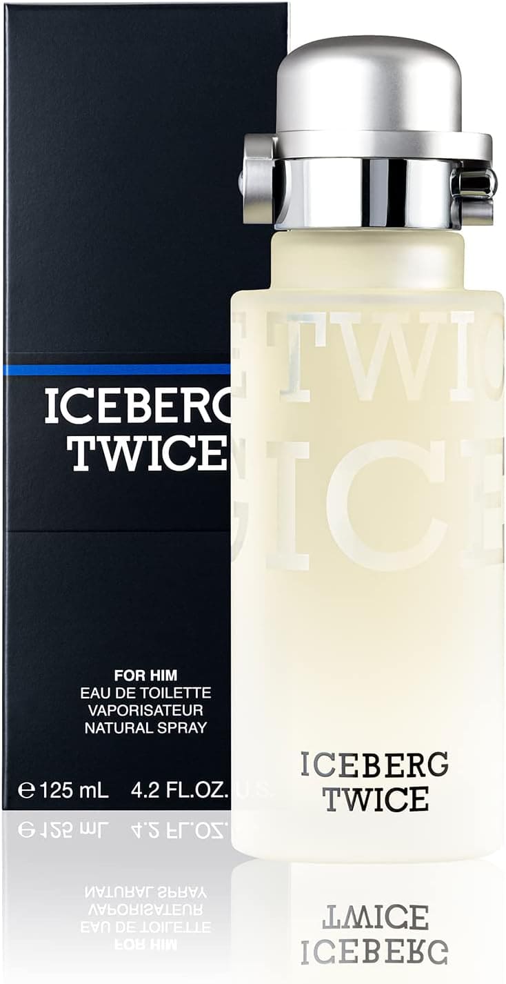 Iceberg Twice Pour Homme Giftset: Eau de Toilette Spray 125ml & Shower Gel 100ml