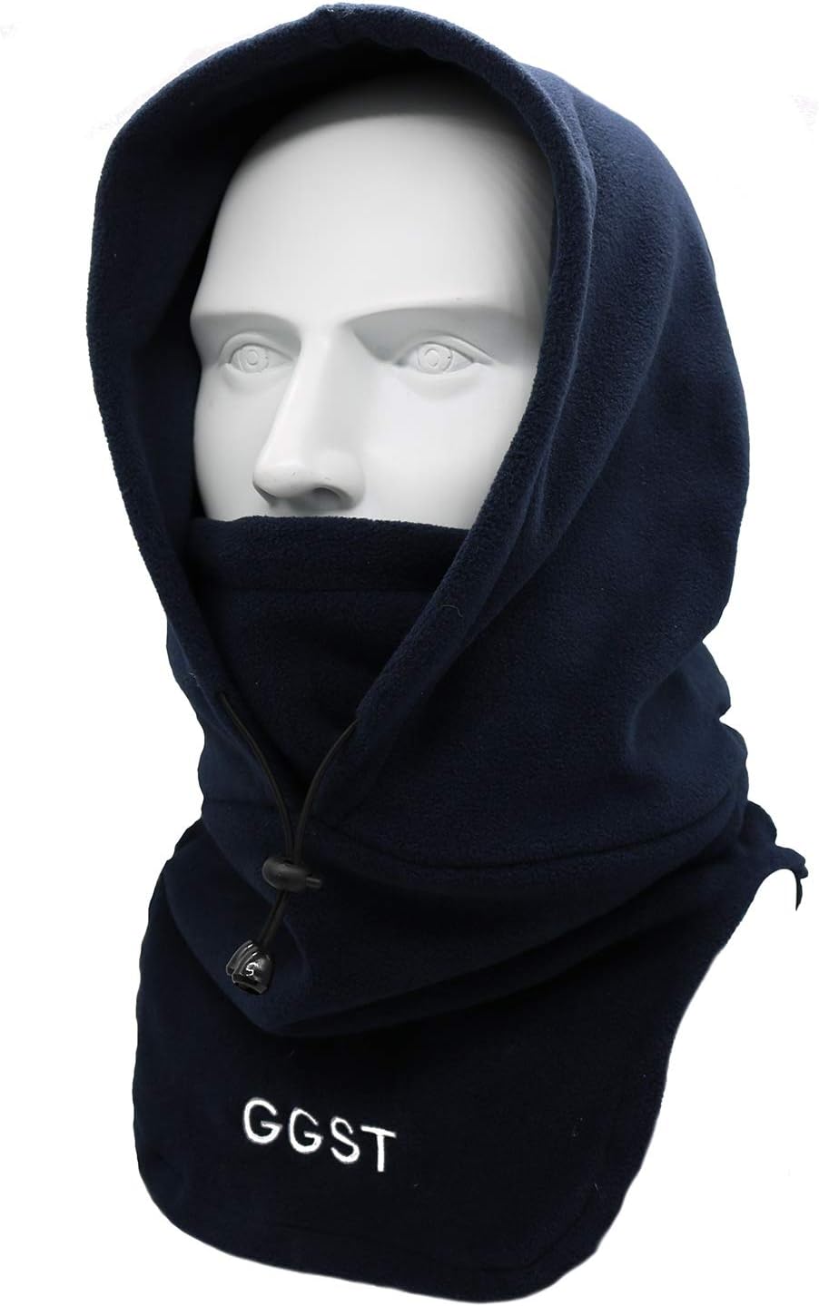 GG ST Balaclava Windproof Ski Mask Winter Thermal Fleece Hood Heavyweight Neck Warmer Snood Outdoor Sports Face Covers Hat for Men & Women