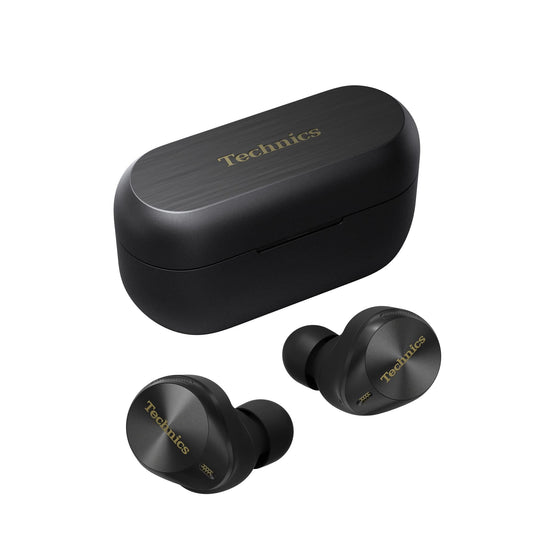 Technics EAH-AZ80E-S Wireless Earbuds with Noise Cancelling, Multipoint Bluetooth, Comfortable In-Ear headset, Up to 7 Hours Playtime, Silver